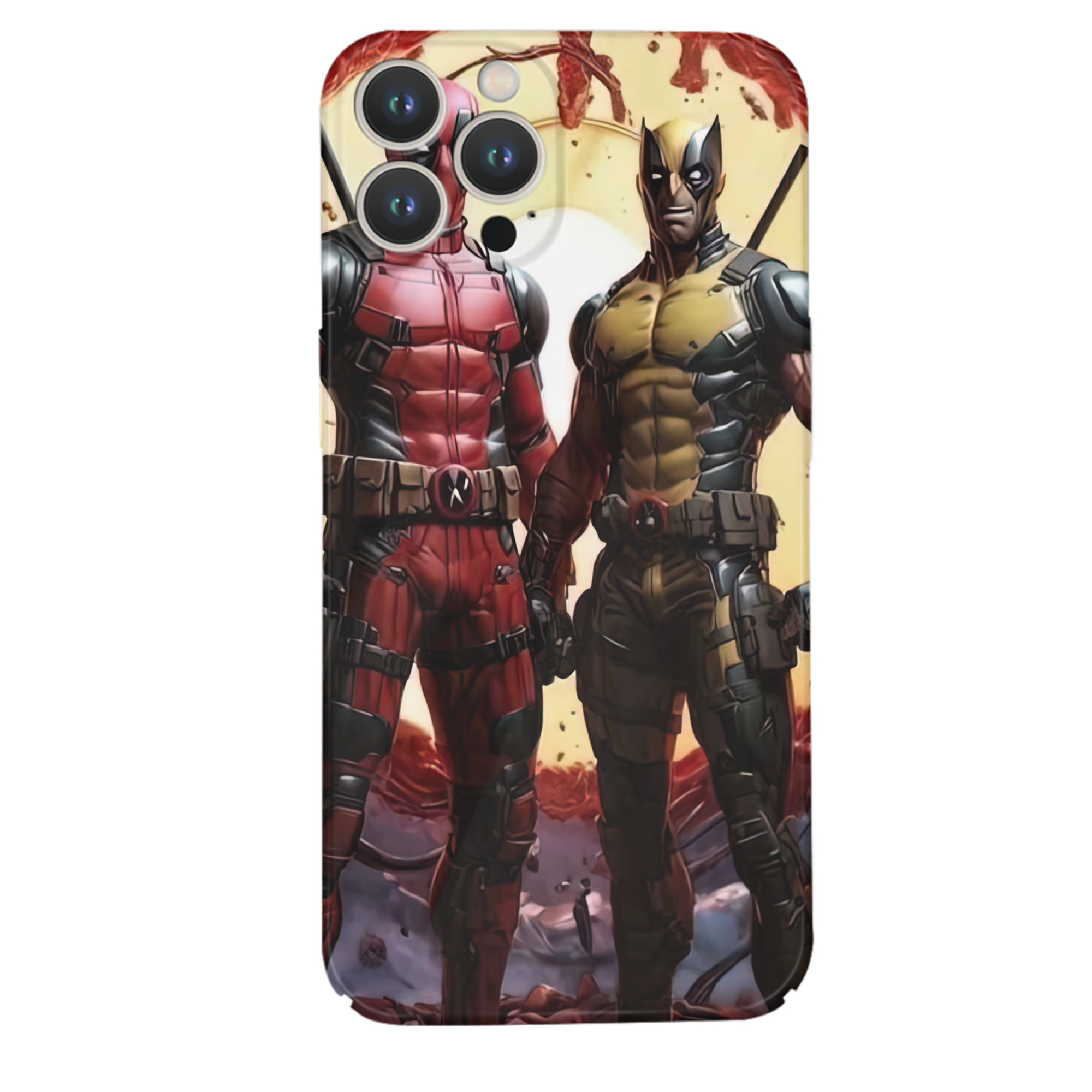 （画像用） Deadpool デッドプール 【iPhone 14シリーズ対応】ハードケース